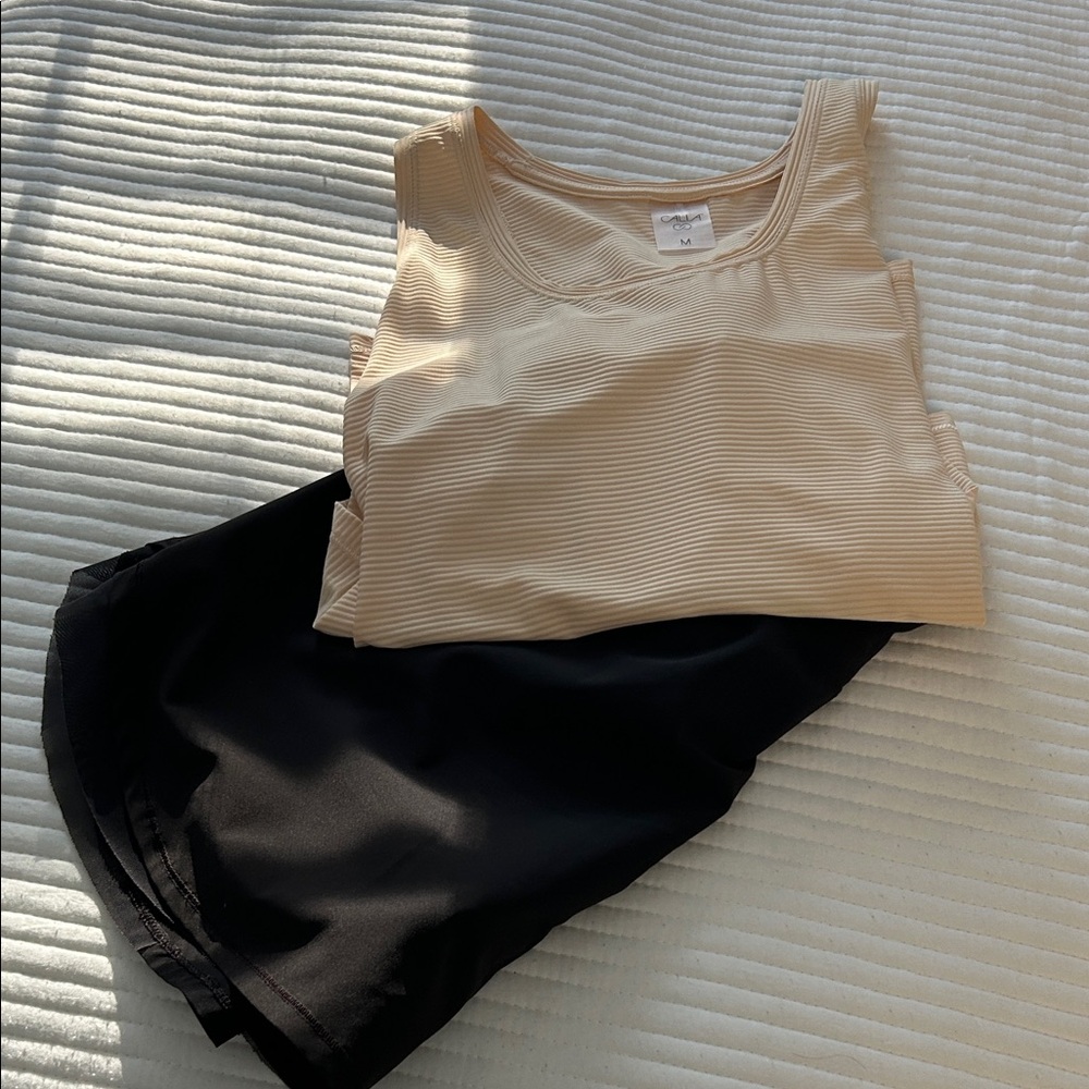 Calia by Carrie Underwood Skort & Tank